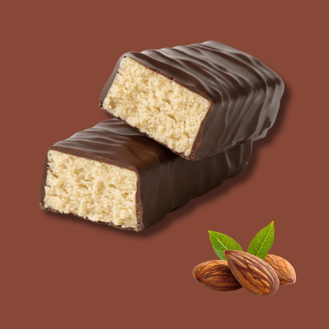BARRE DE RÉCUPÉRATION PROTÉINÉE 36G Saveur Amande/Calisson