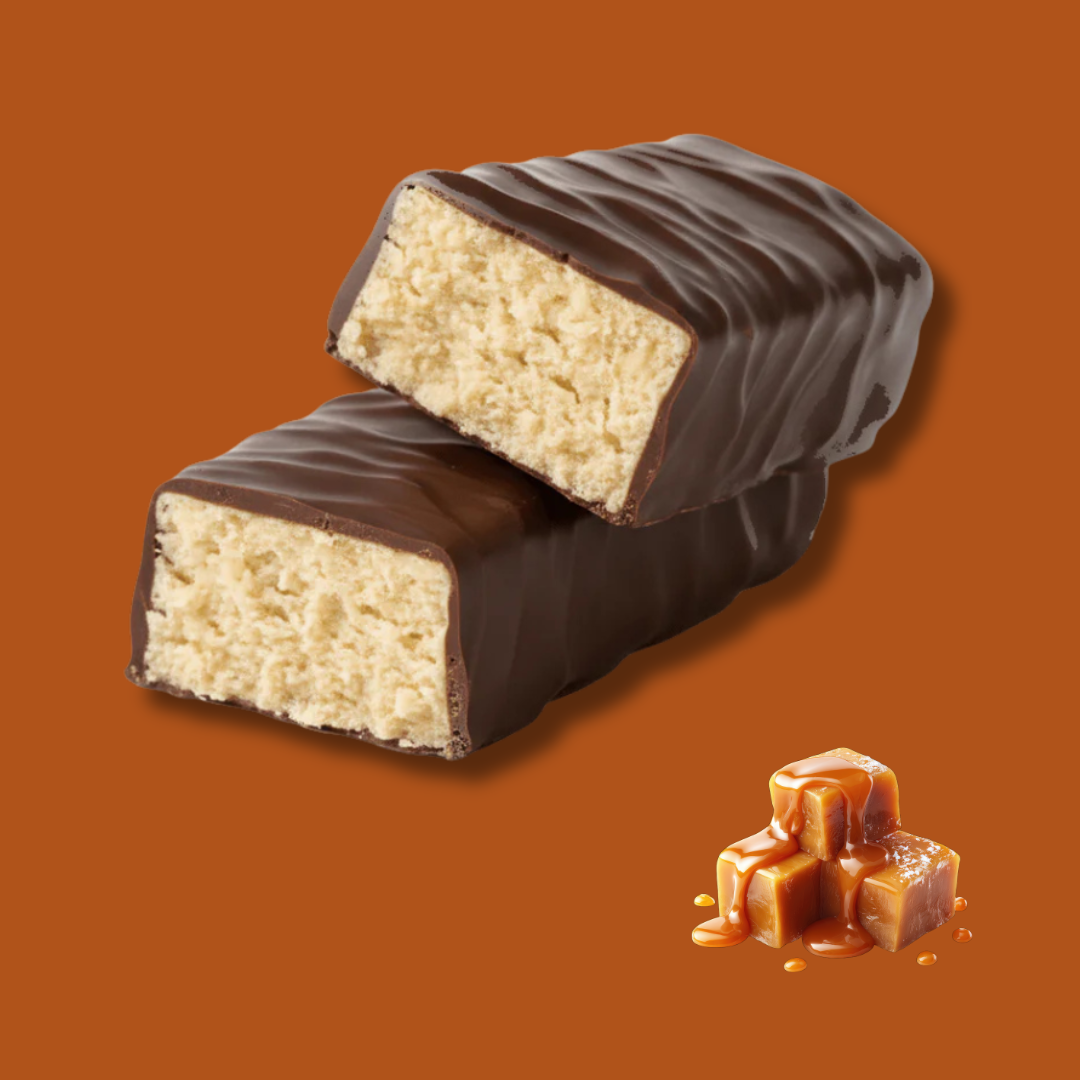 BARRE DE RÉCUPÉRATION PROTÉINÉE 36G Saveur Caramel