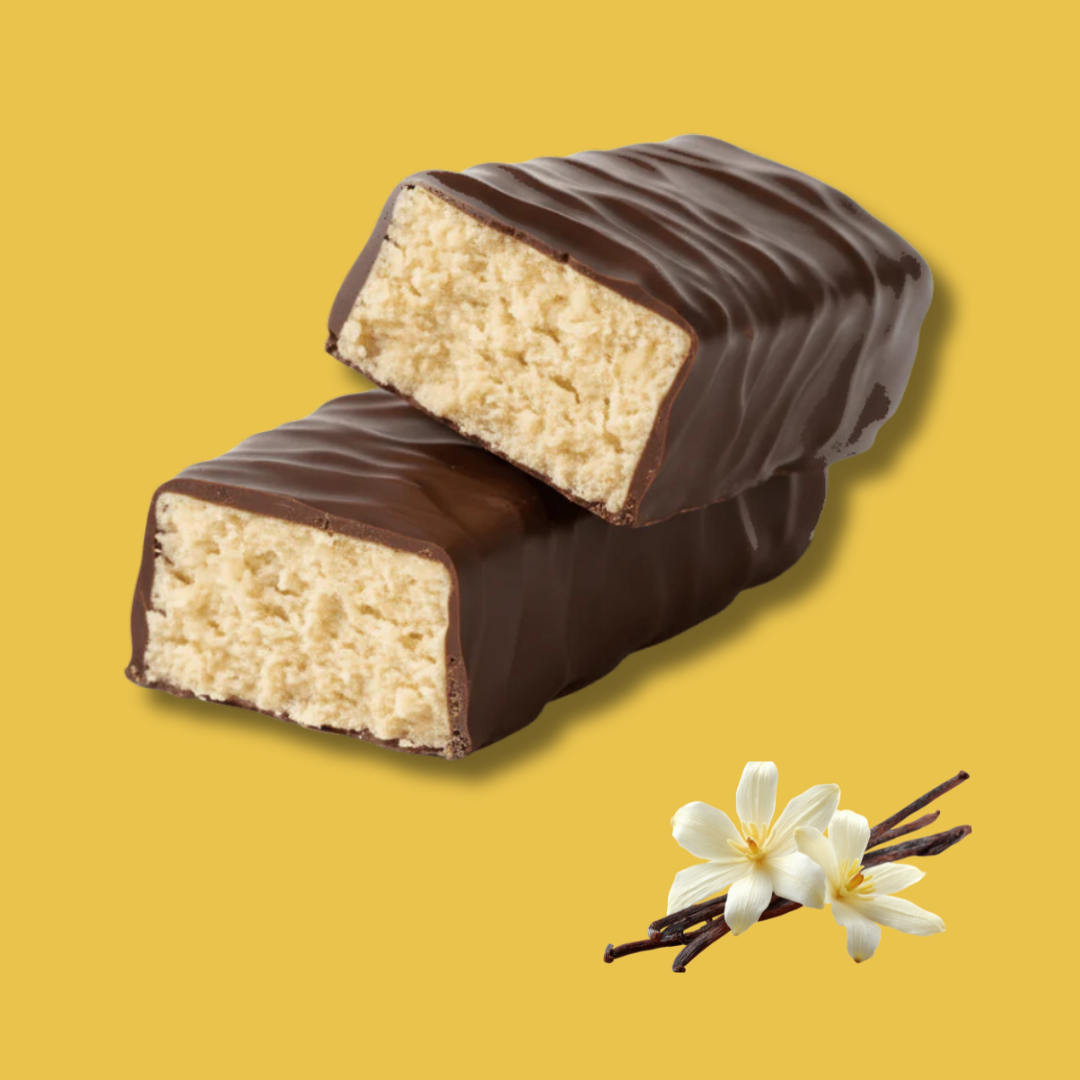 BARRE DE RÉCUPÉRATION PROTÉINÉE 36G Saveur Vanille