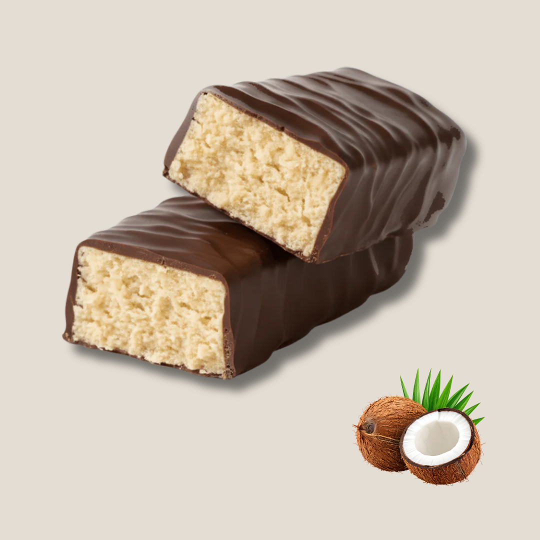 BARRE DE RÉCUPÉRATION PROTÉINÉE 36G Saveur Noix de Coco